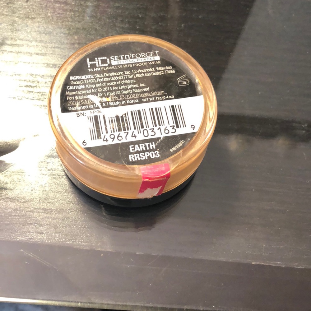 SETTING POWDER - Picture 2 of 3